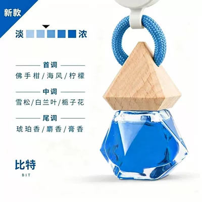 The Same Model as the Langlong Car Perfume Aromatherapy - crystal-diamond-bit-langlong-car-perfume-with-the-same-fragrance-free-trial