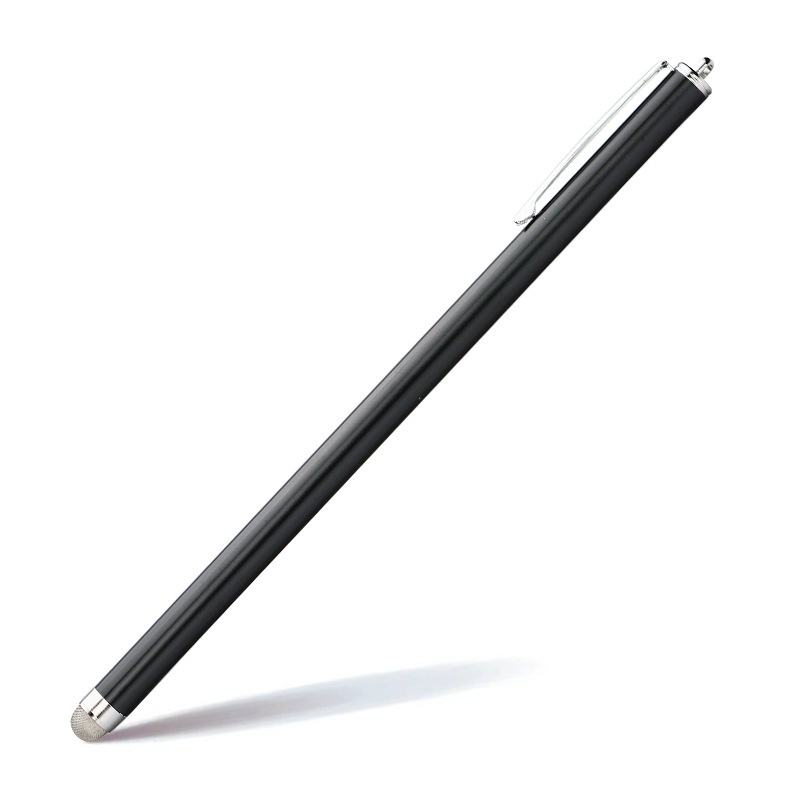 Extendido metal condensador Stylus cabeza de tela reemplazable Android IOS compatible universal estudiante clase en línea escritura pluma