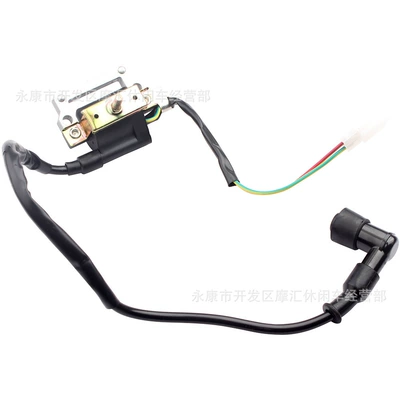Off-Road Motorcycle Atv Four-Wheel Beach Kart 50Cc-120Cc High-Voltage Package Cdi Ignition Coil with Bracket