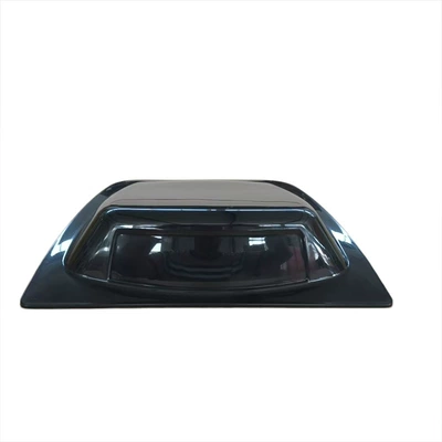 General Motors Car Roof Lidar Decorative Cover, Car Radar Anti-Dirt and Dust-Proof Cover, Washable and High-Temperature Resistant Radar Cover (Other Car Modifications) - black-radar-decorative-cover