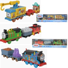 托马斯轨道大师之美好时刻电动火车培西运输轨道车儿童玩具HFX97