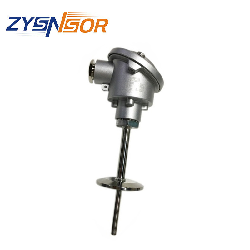 德国JUMO温度传感器902810/13 TN48467824 0-200℃ 卡盘型热电阻