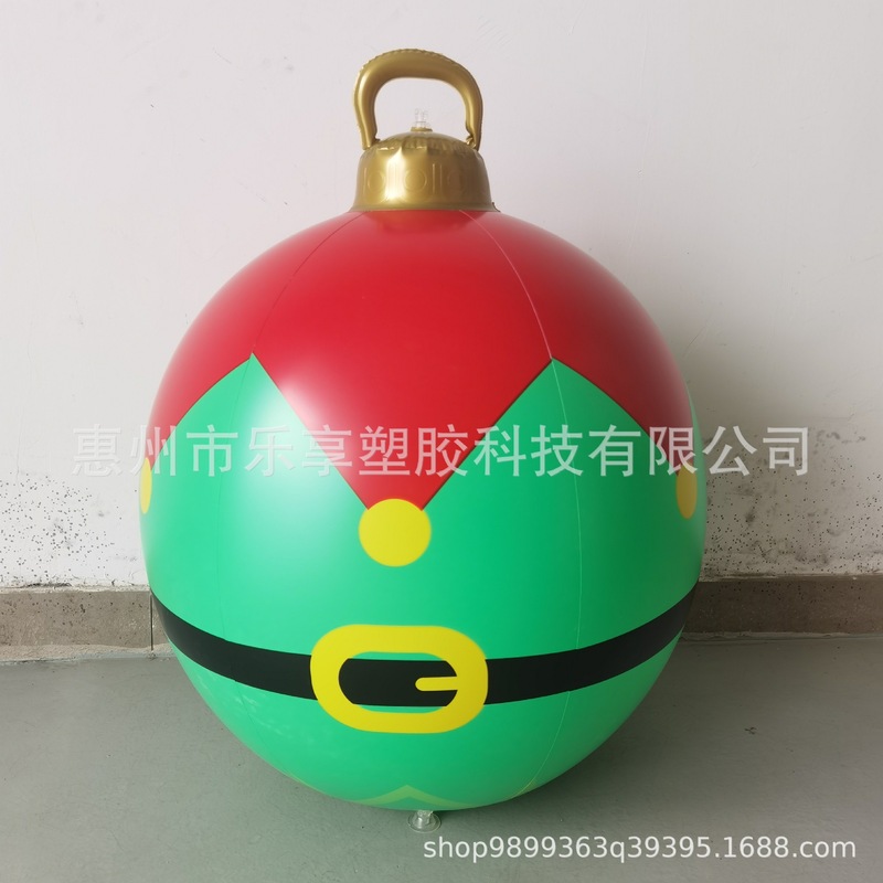工場在庫 PVC製 インフレータブル クリスマスボール クリスマス会場装飾 雰囲気ランタン|undefined