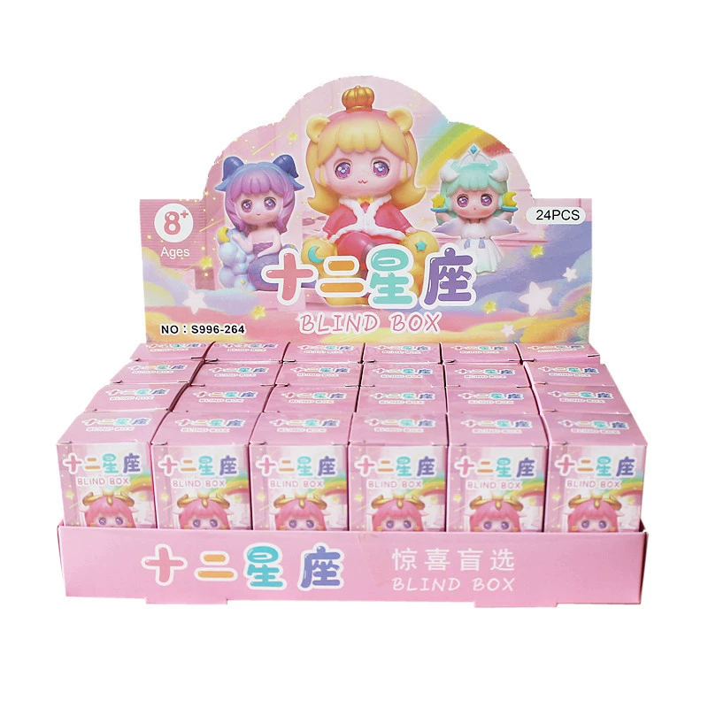 Знаки зодиака, игрушка, брелок для детского сада, кукла для учащихся, подарок на день рождения
