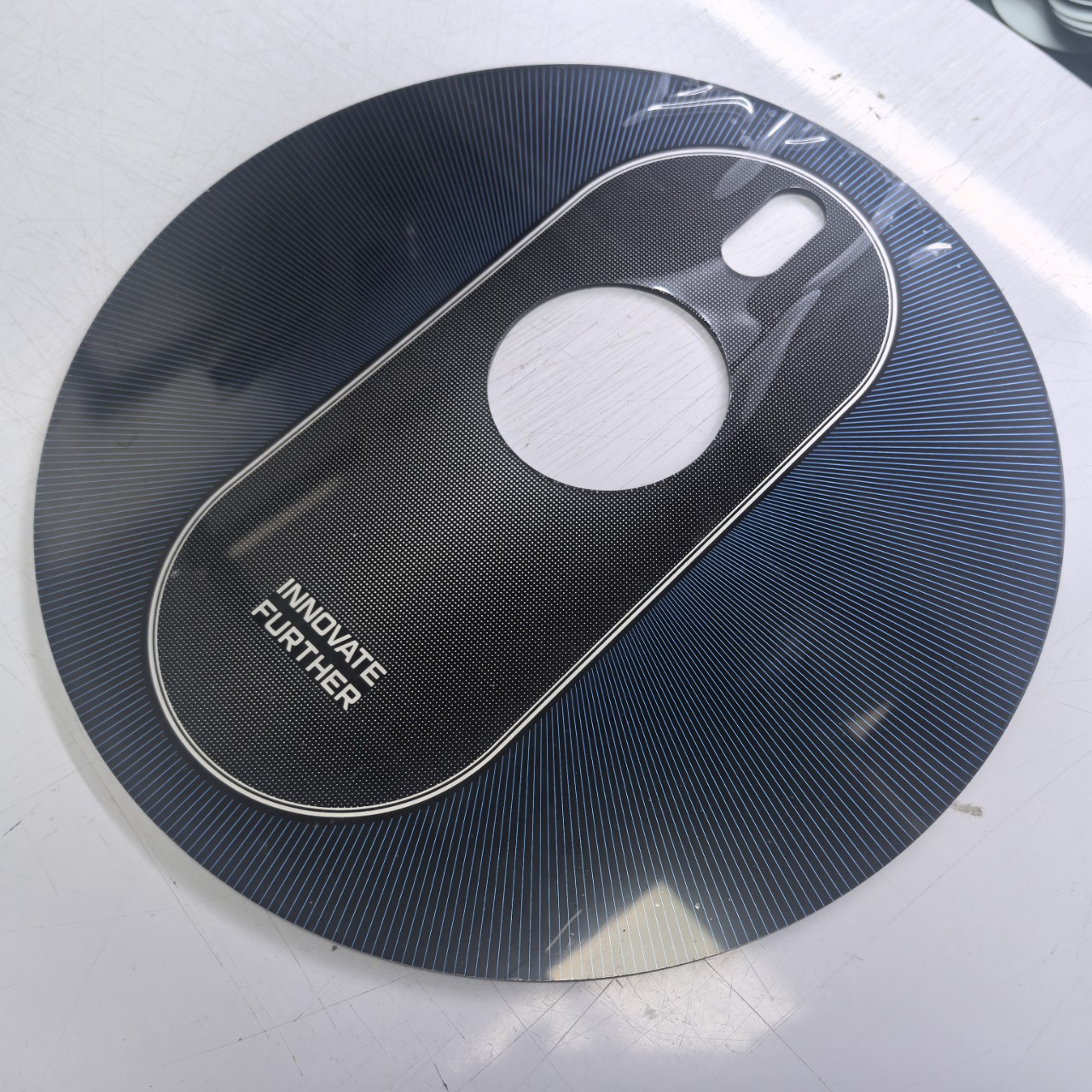 新款扫地机亚克力面板装饰盖板PC亚克力材质可设计生产制造加工