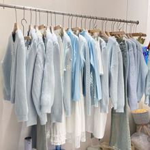 十三行毛衣品牌撤柜宽松针织衫女装批发直播货源清仓尾货走份批发