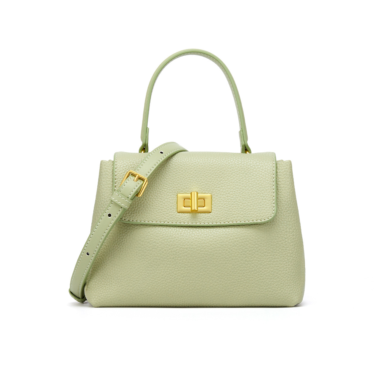 CinvaiKrose 2023 Neue Echte Damen Handtasche Herbst/Winter Weiche Leder Textur Umhängetasche_voghion.com