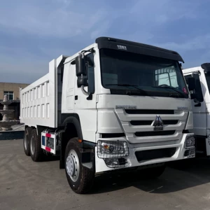 Howo 6 ✖️ 4 Dump Truck with Thickened Cargo Box for Mining Operations, Export-Grade Dump Truck