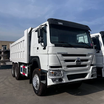 Howo 6 ✖️ 4 Dump Truck with Thickened Cargo Box for Mining Operations, Export-Grade Dump Truck (Yük maşınları)