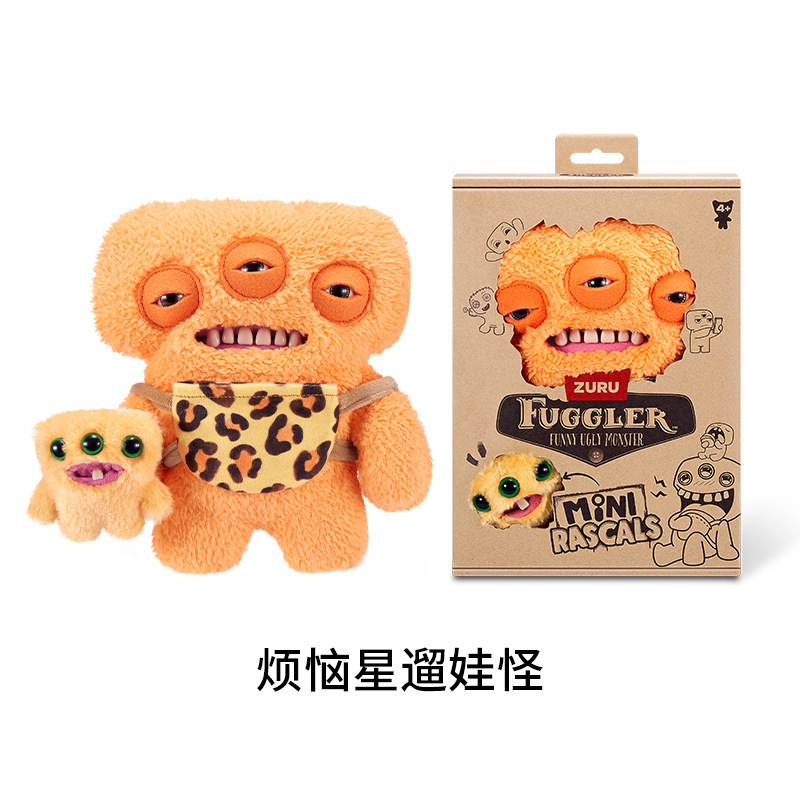 正規版fuggler大歯萌牙怪獣ストラップ|undefined