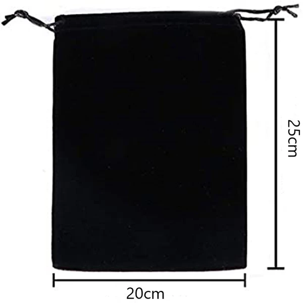 20*25 velvet storage bag
