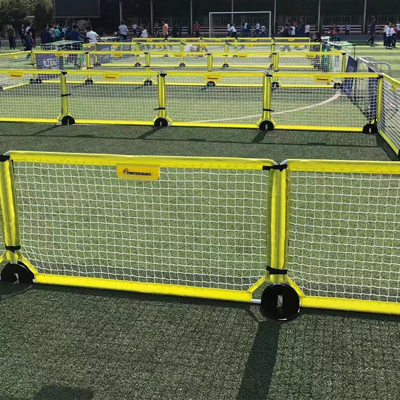 ディライン幼稚園のサッカーフェンスを派遣してフェンスを囲います。ケージ式サッカー場で隔離ネット器材を購入します。|undefined