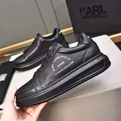 Men's Trendy White Sneakers 2025 Fall New Arrival – Genuine Leather Platform Shoes for Men, Versatile Chunky Board Shoes, Hot-Selling Casual Footwear