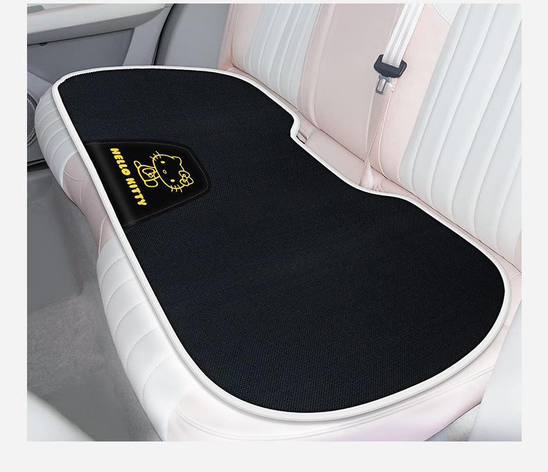 Car Summer Seat Cushion Set, Universal Four Seasons, Cartoon