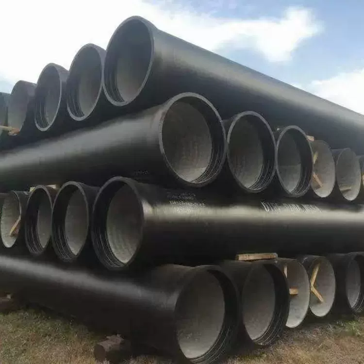 球墨铸铁管大口径铸铁给水管DN350 K9离心球墨铸铁管生产厂家批发