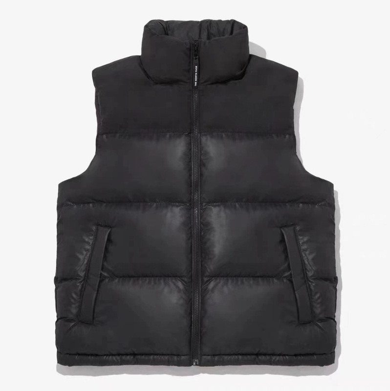 2025 Autumn/Winter Vest Couple Style Sleeveless Lightweight Warm Cotton Vest for Men and Women Thick Vest North Face