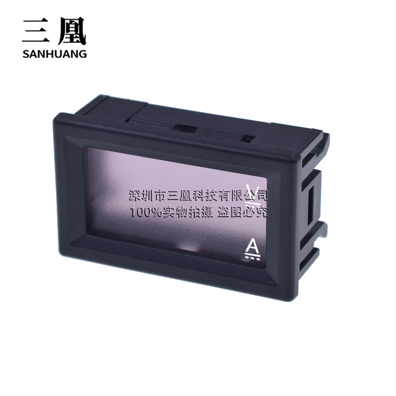 工場直売DC0-100V LED直流ダブル表示デジタル電圧計カバーレンズ