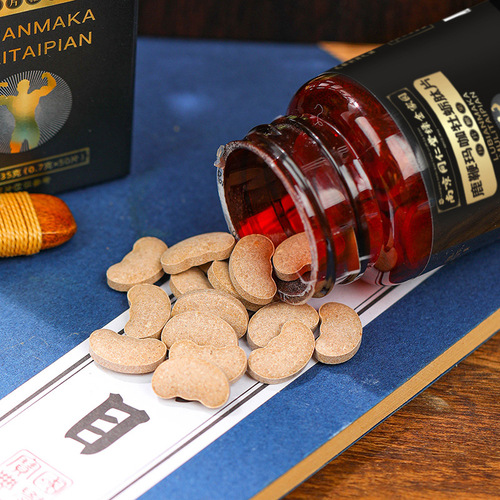 Nanjing Tongrentang Men's Deer Whip Maca Oyster Peptide Tablets Men's Tonic can be used with Deer Antler Deer Whip Cream for drop shipping