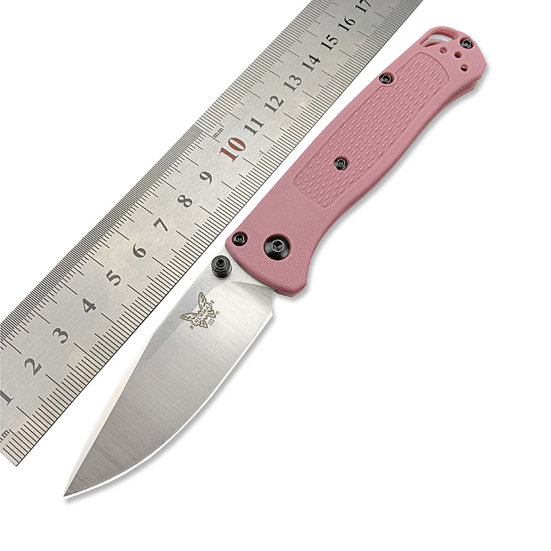 蝴蝶BM533折刀露营野营便携式自卫徒步户外刀具EDC折叠口袋水果刀