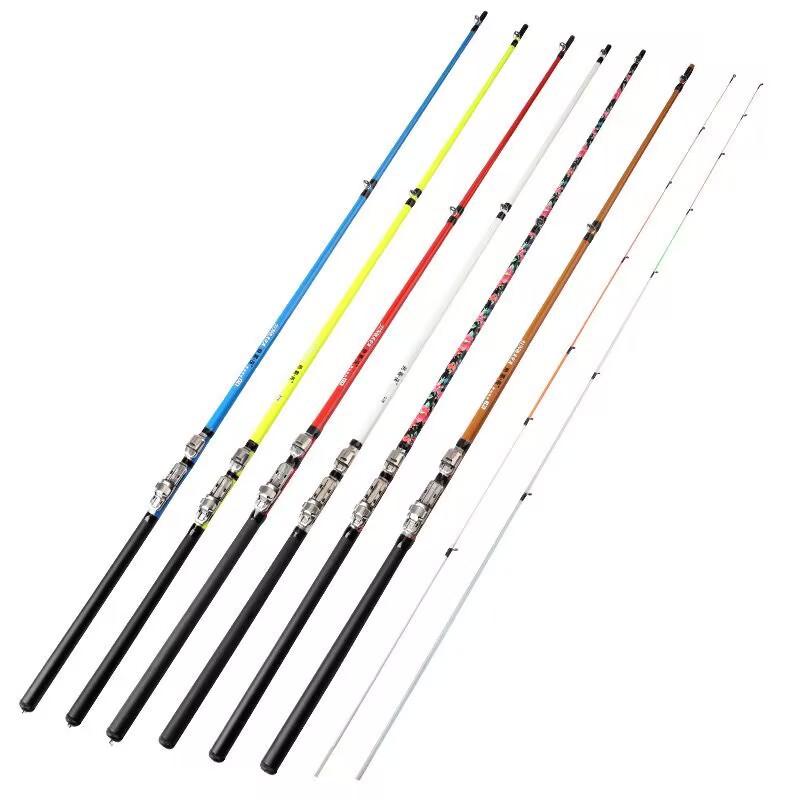 Raft Rod Rod Rod suit Full Set Ice Fishing Stem Cutting Rod Soft Tail Small Rod Carbon Far Ashore Throwing Rod Fishing Rod