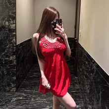TZ4373��ɫ����������������ȹŮ�¿���Ƹп������԰��Ըж�ȹ