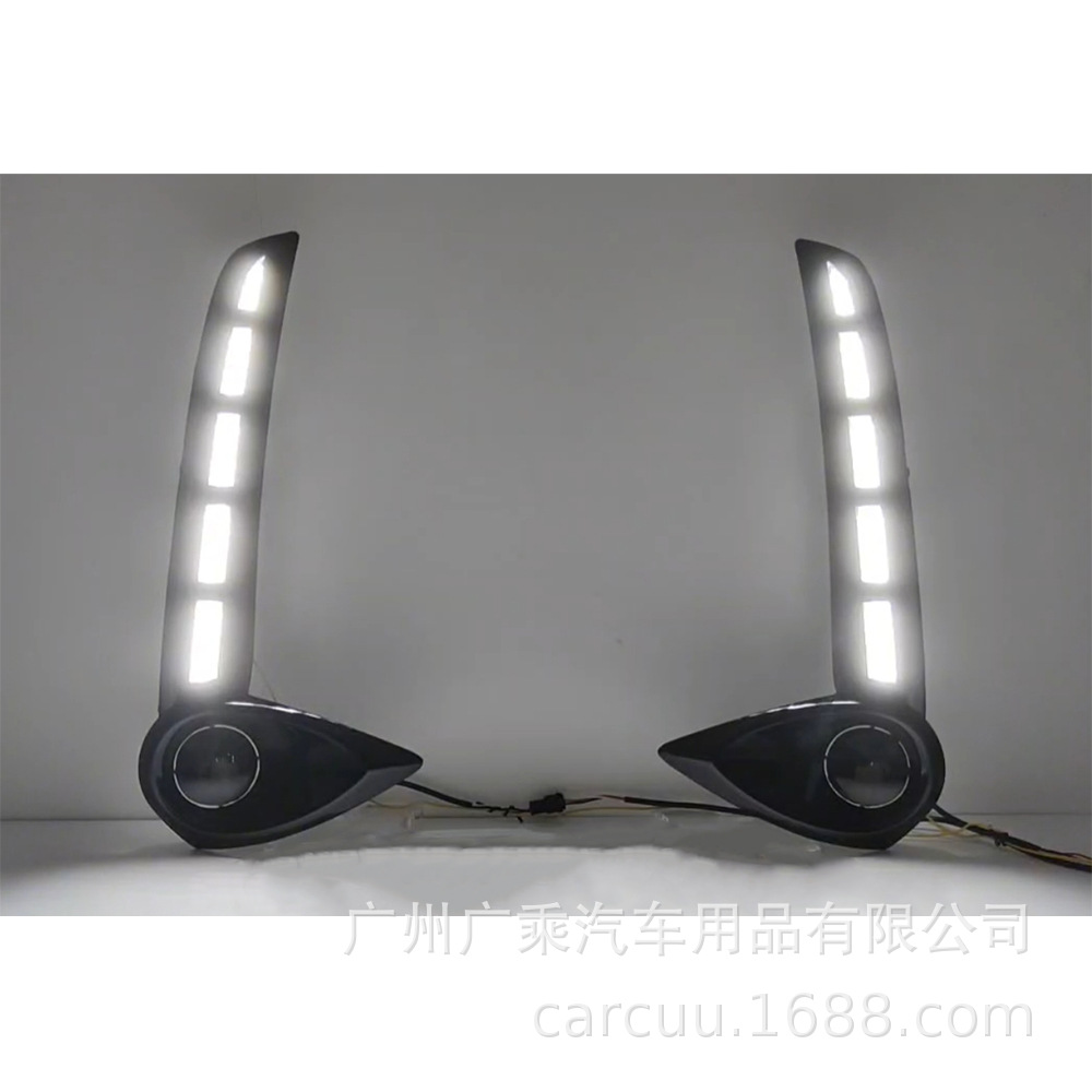 Adecuado para Lexus UX 2019-25 luces de circulación diurna con streamer luces antiniebla modificadas luces de circulación diurna