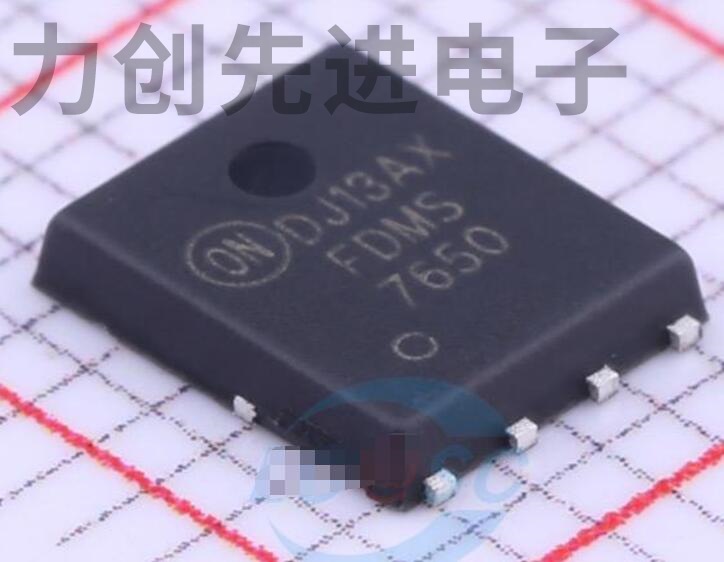 FDMS7650 封装 PQFN-8 MOS场效应管