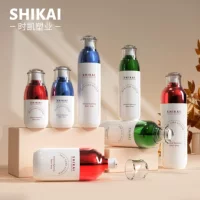 Набор косметических флаконов-спреев Infusha: 50/100/120/200 мл, круглые флаконы для тоника и лосьона для тела