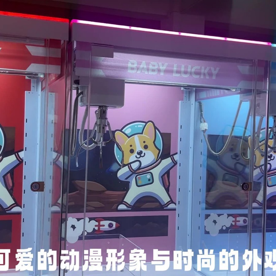 Máquina de clip de 8 pulgadas muñeca reemplazo artículos comerciales muñeca agarrar máquina