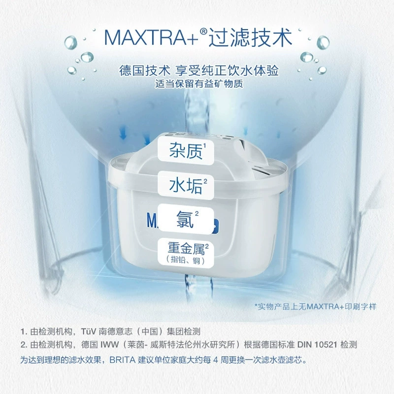 [Тот же модель флагманского магазина] Кувшин-фильтр Biranide Brita m3.5L для кухни, очиститель воды, элемент фильтра, чайник