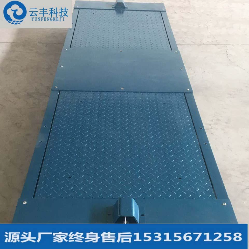 Платформа для испытания нагрузки на оси автомобиля, платформа для определения нагрузки на ось, платформа для испытания нагрузки на колеса автомобиля 3т/10т/13т/15т с интеллектуальным обнаружением