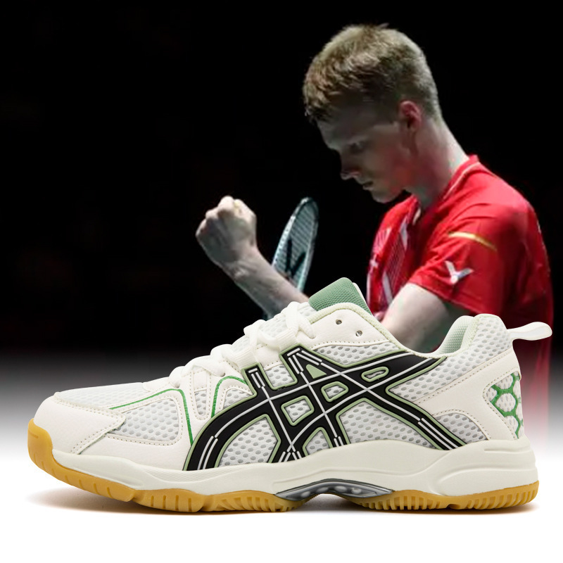 2026 New Badminton Shoes for Couples, Outdoor Sports Shoes, Non-Slip, High-Quality Cross-Border Badminton Shoes