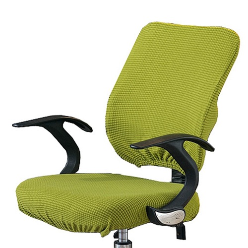 Cross-border office chair covers, split stool covers, elastic swivel chair covers, chair covers - corn velvet style