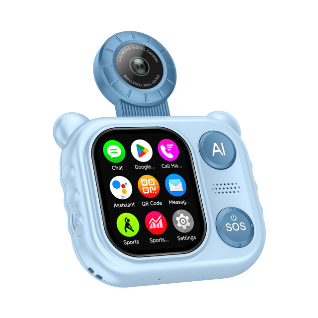 Cross-Border Foreign Trade Ai Children's Camera That Can Take Photos, New Toy Instant Camera, Mini Digital High-Pixel Camera