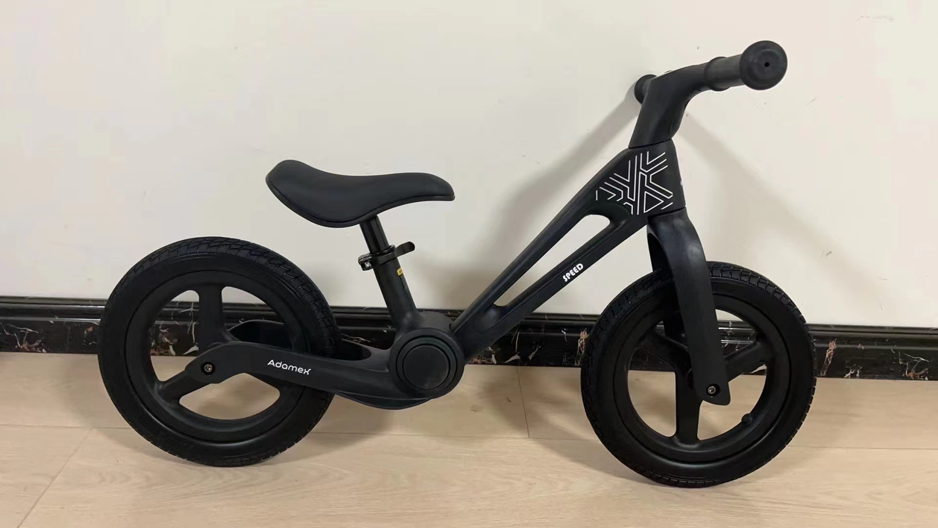 Bicicleta sin pedal de coche de equilibrio para niños scooter dos en uno 3-6 años de edad caminante plegable con un solo clic