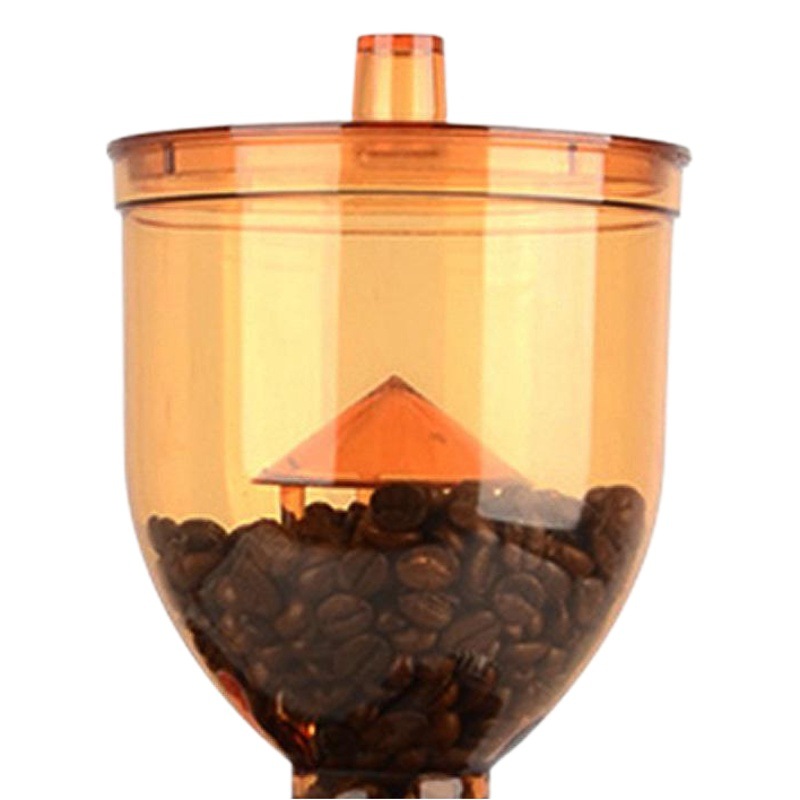 Pequeño Flying Eagle Molino de frijol eléctrico embudo media libra anti-Salto de frijol almacén Accesorios