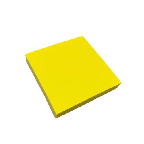 Engraved Rubber Stamp 5*5*1cm Cute Rubber Bricks Various Colorful Solid Color Rubbers