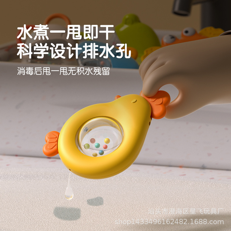 跨境新生儿床铃摇铃婴儿玩具0到3个月宝宝床头摇铃牙胶玩具套装|undefined