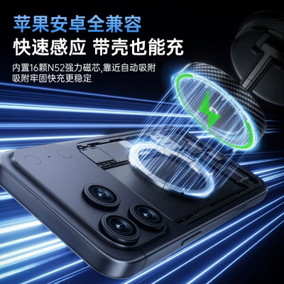 15W Wireless Suction, Meidaiwei Car phone holder