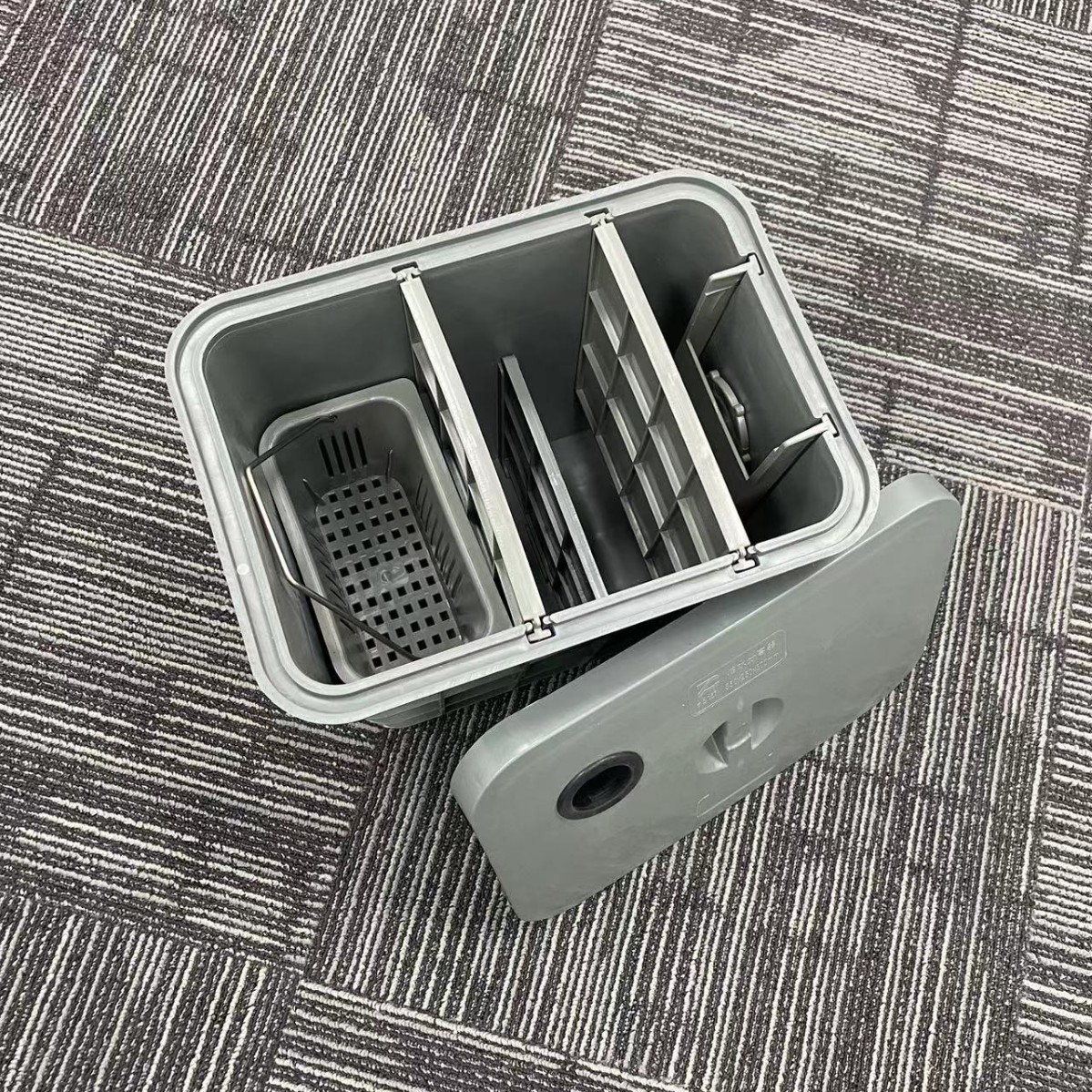 塑料油水分离器餐饮厨房商用地埋式隔油池高效环保油水分离设备