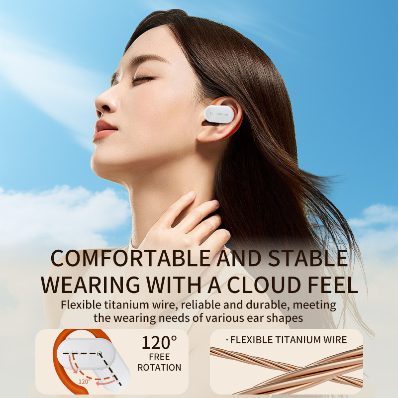 魅青mblue h 01耳式bluetoothイヤホンの新型は耳に入らないです。|undefined