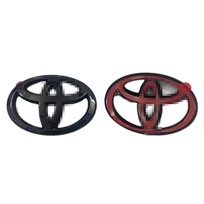 Toyota CAMRY label ABS modified | Car logo