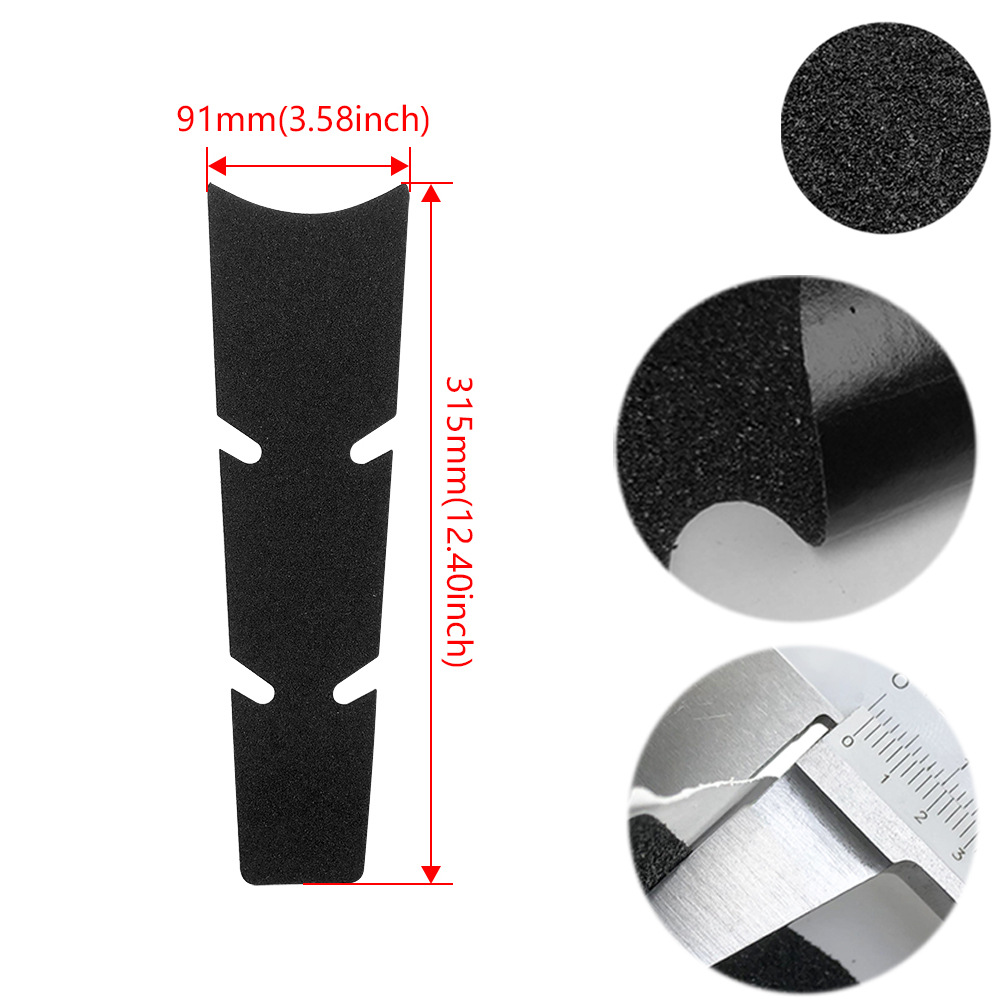 Aplicable a KAWASAKI Z1000 2015 - 2021 pegatinas de tanque de combustible de motocicleta pegatinas de hueso de pez pegatinas antideslizantes