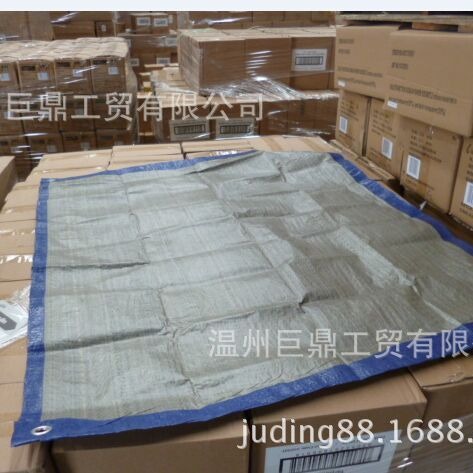 厂家货源地出口欧洲PE篷布 编织布 防水布