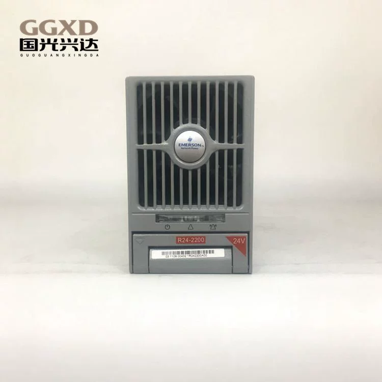 Новый спот Emerson R24-2200 коммутатор питания выпрямитель 24V/7