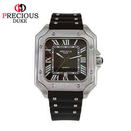 PRECIOUS DUKE英国品牌经典卡地男士手表厂家批发跨境电商