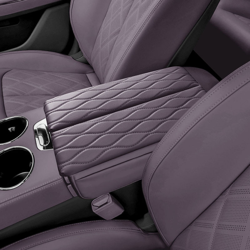 Cover for: Leapmotor Armrest box pad - leapmotor-c01c11-original-car-color-misty-purple