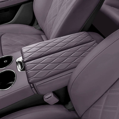 Zero C01/C11 Interior Special Armrest: Armrest box pad - leapmoon-c01c11-original-car-color-fog-purple