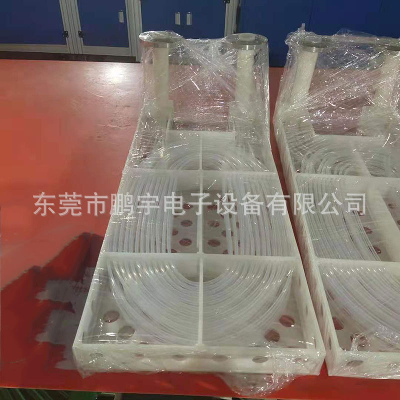 铁氟龙换热器 冷热交换器 PP盘管 冰水盘管换热器