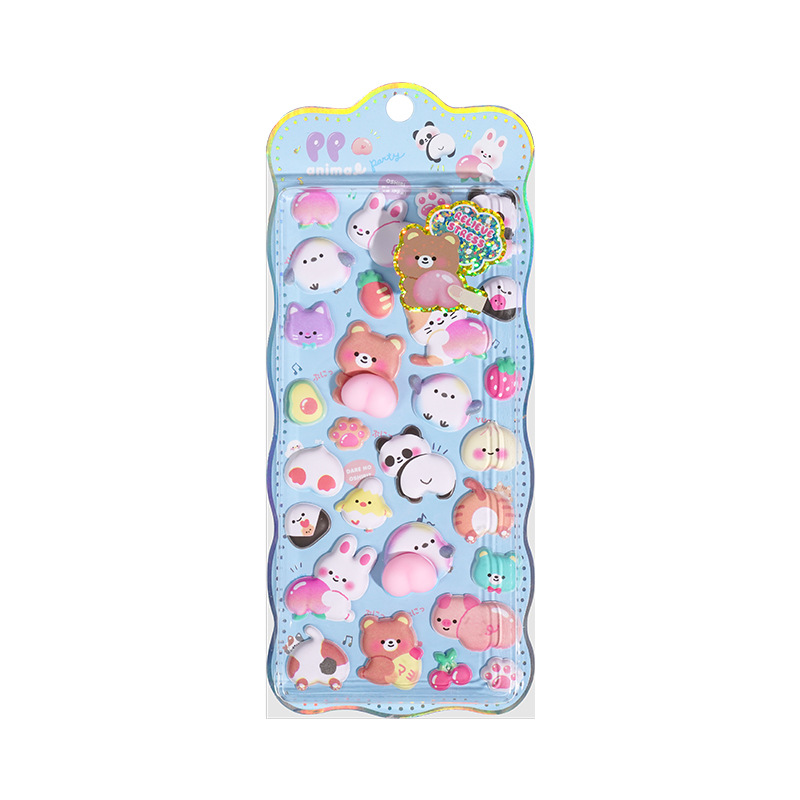 신제품-부드럽고 귀여운 엉덩이 스티커 SL-BUJ-02